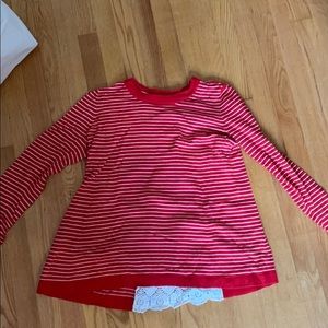 Boden red sweater